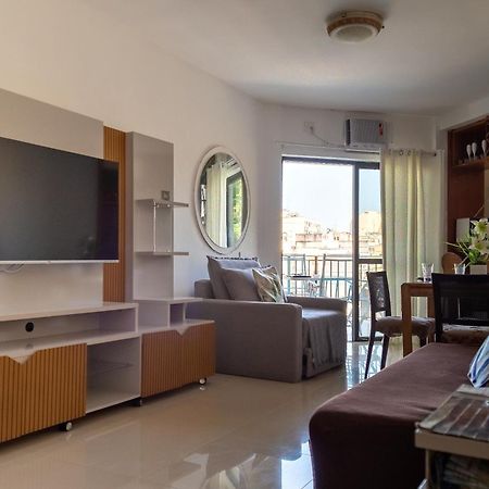 Copa Vista: Beachfront Comfort with Pool and 24/7 Security Rio de Janeiro Exterior photo